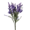 Vickerman 19" Purple Artificial Lavender Bush, 2 Per Bag.