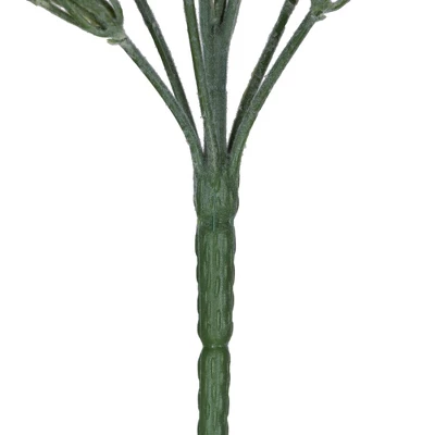 Vickerman 46" Artificial Green Leaf Spray. Includes 3 Sprays Per Pack. - Image 4