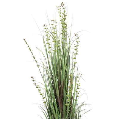 Artificial Eucalyptus Grass Potted (60") - Vickerman - Image 3