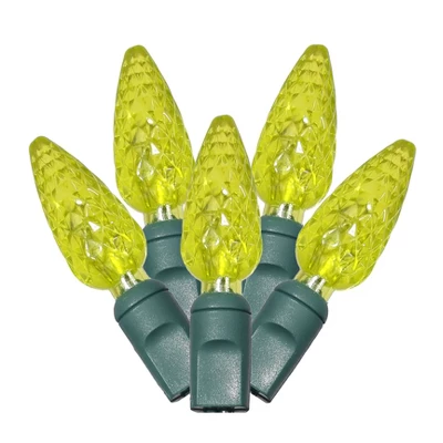 Vickerman C6 LED Single Mold Christmas Light Set - Image 4