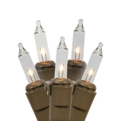Vickerman Clear Christmas Mini Light Set