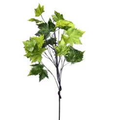 Vickerman 51" Artificial FRENCH PLATANUS LEAF BRANCH
