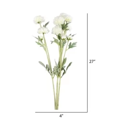 Vickerman Artificial 27" Daisy Spray