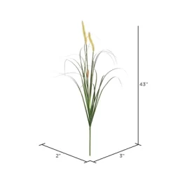 Vickerman PVC Artificial Green Foxtail Grass