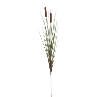 Artificial Grass/Cattail Plant (60") Brown - Vickerman