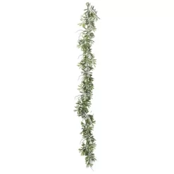 Artificial Olive Hill Garland (6') - Vickerman