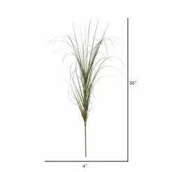 Vickerman Artificial Green Curled Grass