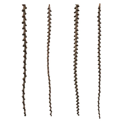 Vickerman 40-48" Natural Ladder Branches, Dried - Image 4