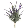 Vickerman 18.5" Green Artificial Lavender Bundle, 2 Per Bag.