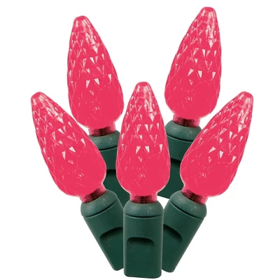 Vickerman C6 LED Single Mold Christmas Light Set - Image 5