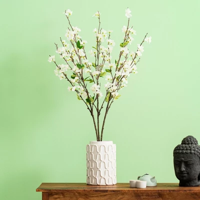 Vickerman Artificial Cherry Blossom Spray - Image 3