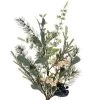 Vickerman 5' Green Artificial Pine, Blueberry, And White Berry Garland.