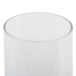 Vickerman Clear Cylinder Glass Container