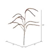 Vickerman 29" Artificial Brown Willow Spray. Includes 4 Sprays Per Pack.
