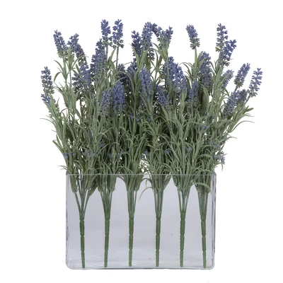 Vickerman 38" Artificial Middle Cherry Leaf Spray. Includes 3 Sprays Per Pack. - Image 3