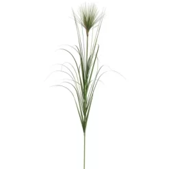 Artificial Brushed Grass In Pot (24") - Vickerman